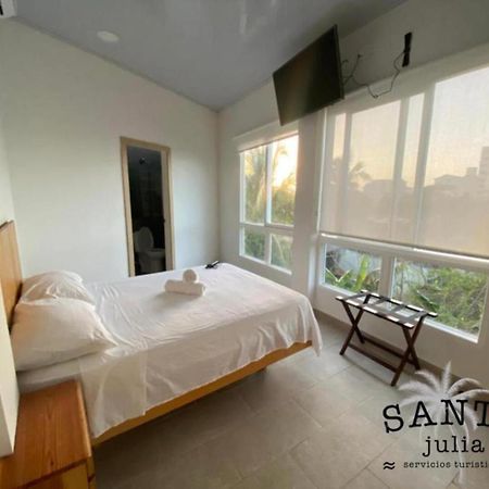 Alojamiento Santa Julia San Andrés Esterno foto