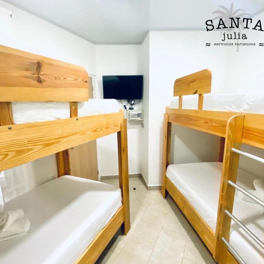 Alojamiento Santa Julia San Andrés Esterno foto