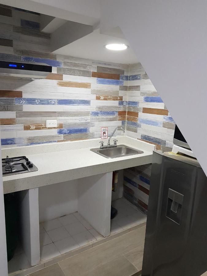 Alojamiento Santa Julia San Andrés Esterno foto