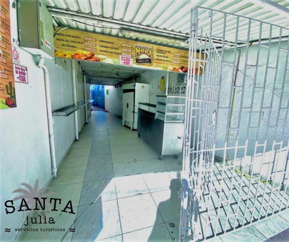 Alojamiento Santa Julia San Andrés Esterno foto